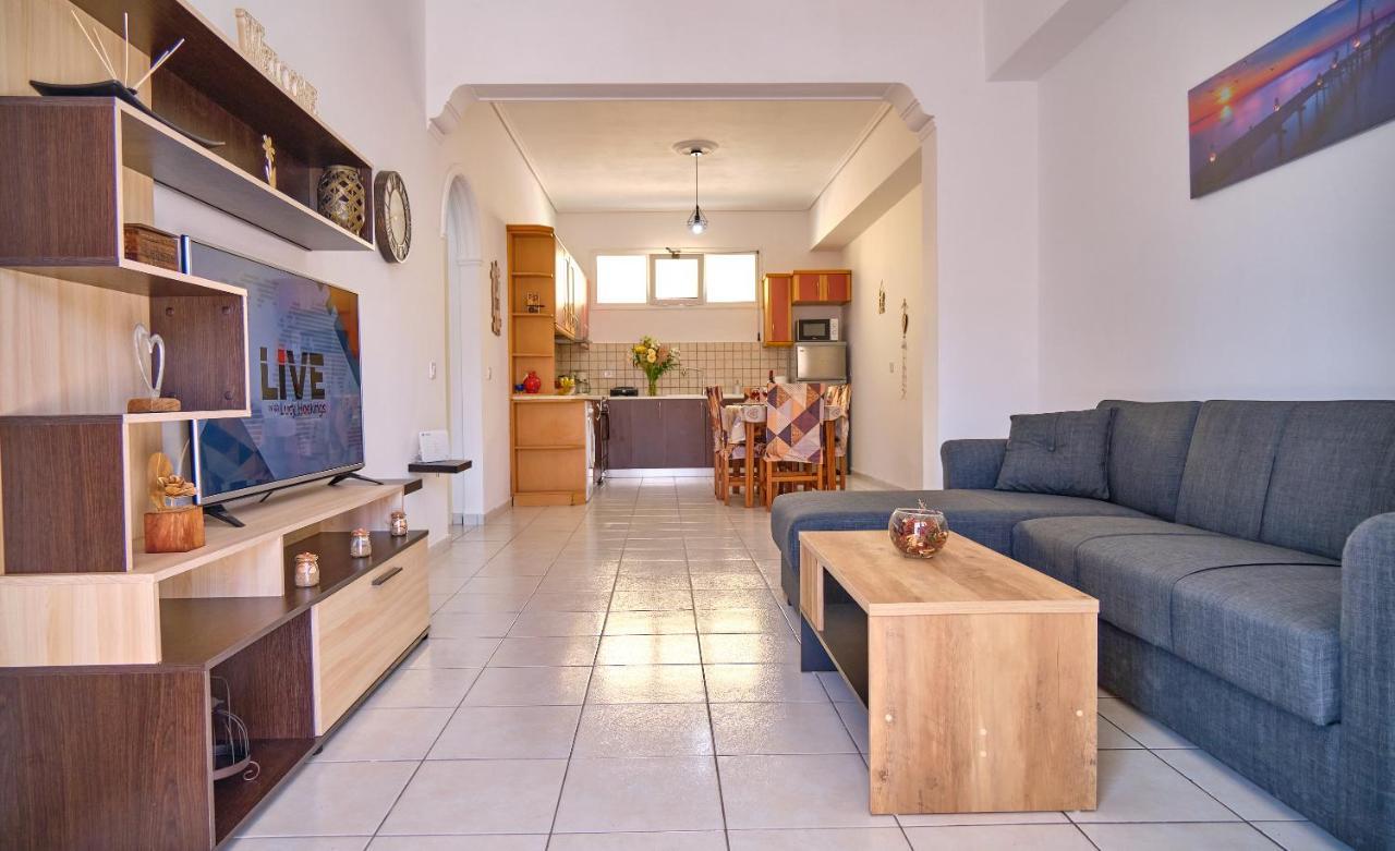 Apartmán Agapi'S House - Quiet Entire House In Alepou Corfu Exteriér fotografie