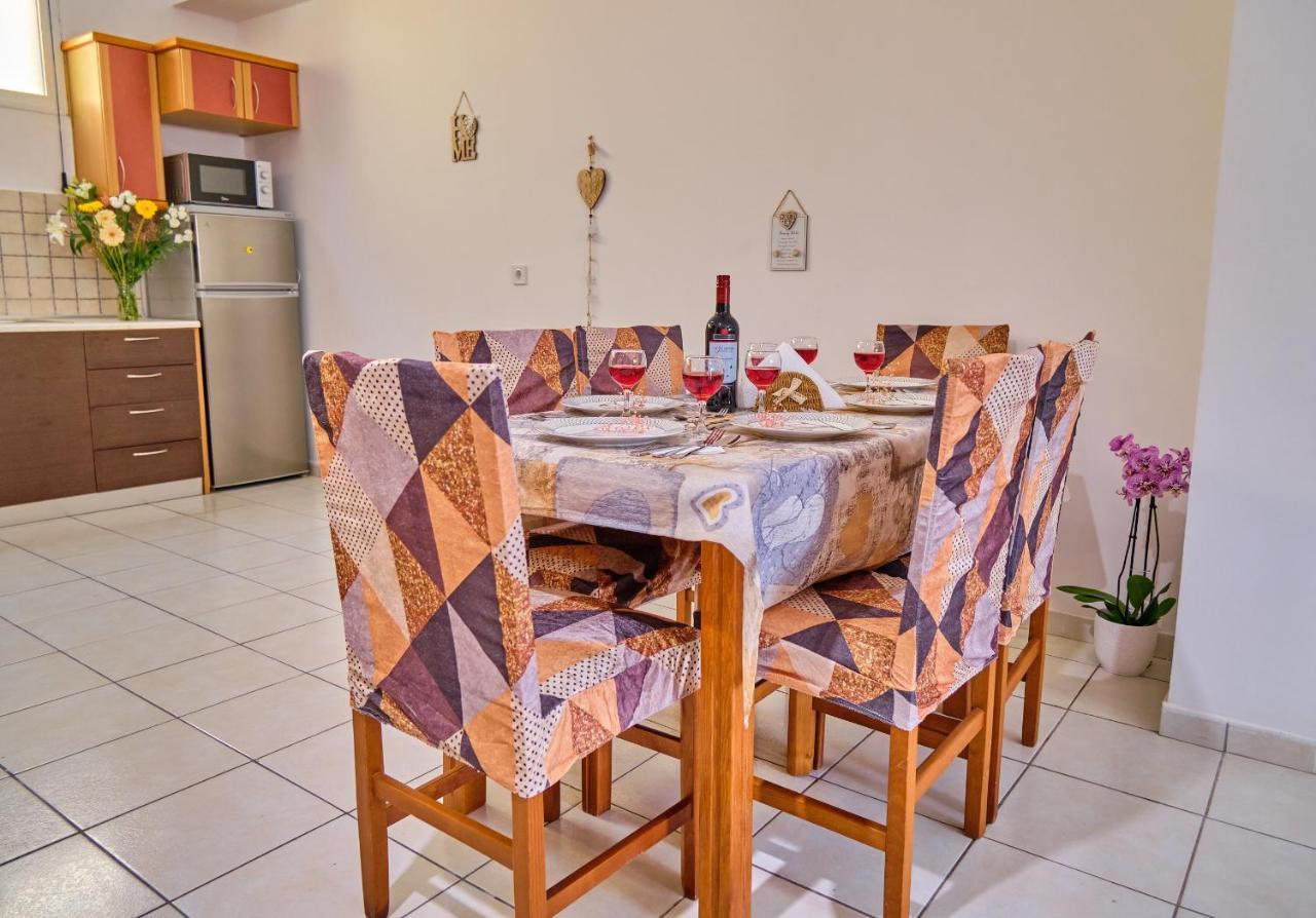 Apartmán Agapi'S House - Quiet Entire House In Alepou Corfu Exteriér fotografie